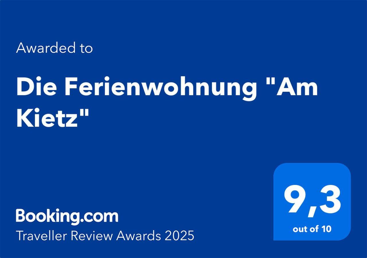 שוודט Die Ferienwohnung "Am Kietz" מראה חיצוני תמונה
